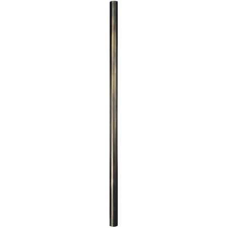 Craftmade Direct Burial Posts 390-PC-CP 7 ft. Smooth Aluminum Direct Burial Post with Photo Cell-Copper 390-PC-CP